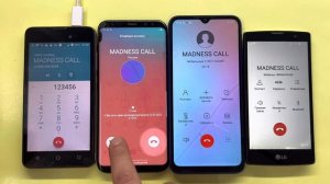 MADNESS INCOMING CALL Lg Magna,Xiaomi Redmi 9C NFC,BQ Velvet & Outgoing Call Samsung Galaxy S8+