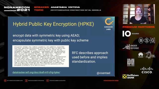 Cryptographic protection of ML models. - Anastasiia Voitova смотреть онлайн