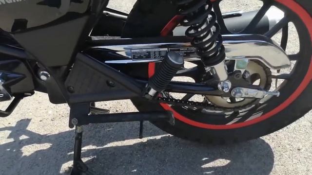 Мопед Stingray 50(125)продолжение эксплуатации....