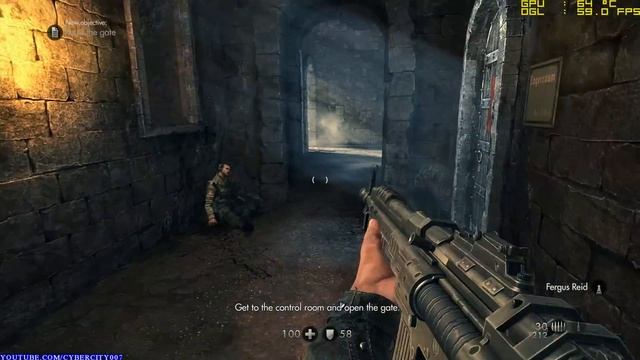 Wolfenstein The New Order On Gigabyte GTX 770 OC - Max Settings - Full HD смотреть онлайн