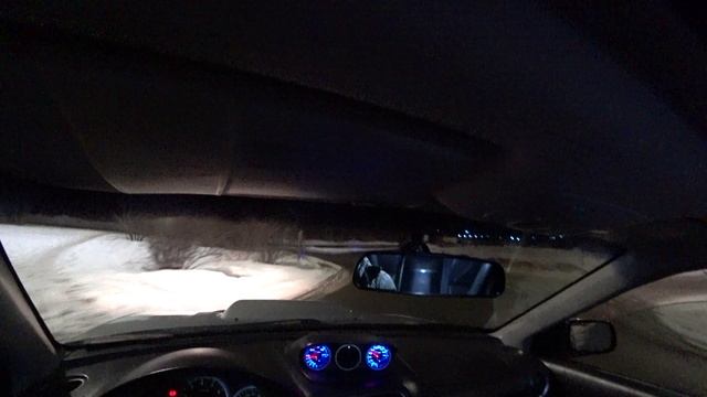 Первый Крэш!!! Субару Дрифт, Замена двигателя на Ej 207 смотреть онлайн