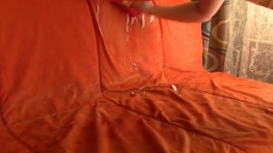 Vanish для чистки дивана.