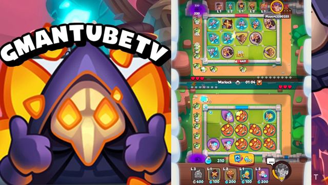 ARENA GUIDE FOR BEGINNERS IN RUSH ROYALE ( ARENA 5-6) 100%FTP смотреть онлайн