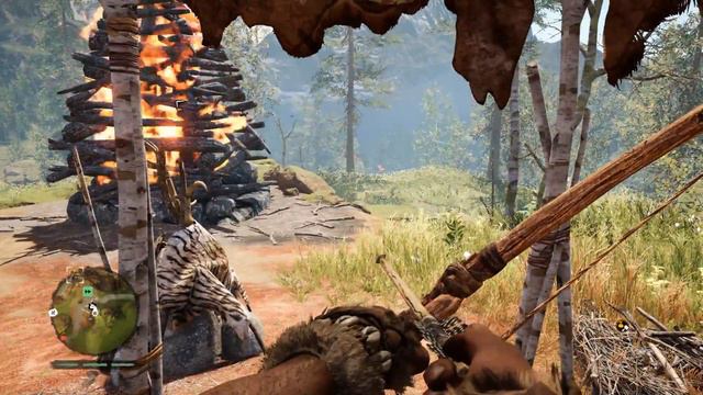 Far Cry Primal Прохождение На Русском #003 — СВИНСТВО