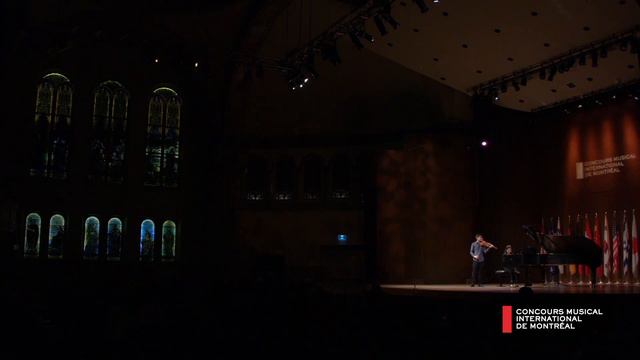 CMIM Violon 2023 - 1ère épreuve | First Round - David Bernat смотреть онлайн