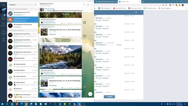 CURSO TELEGRAM: COMO BORRAR ARCHIVOS DESCARGADOS EN TELEGRAM USANDO "BORRAR CACHE DE TELEGRAM" смотреть онлайн