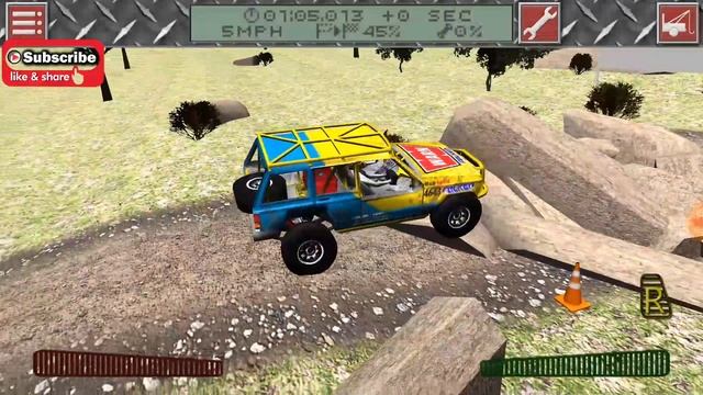 ULTRA4 off-road Racing android game new version 2019 by wow gamedy смотреть онлайн