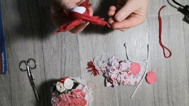 кукла брелок из ткани своими руками смотреть онлайн