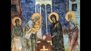 Песнопения Сретения Господня