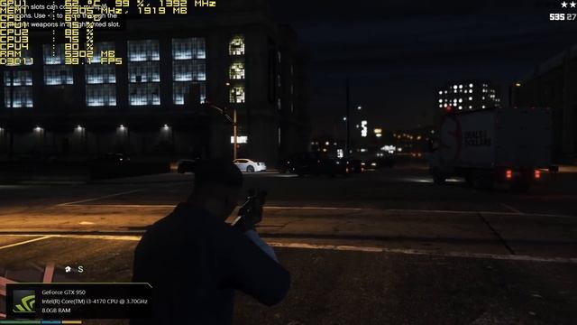 GTA 5 - i3 4170 / GTX 950 1080p смотреть онлайн