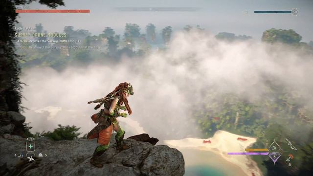 What Will Happen If You Jump From Highest Point Horizon Forbidden West Update 1.13 Patch PS5 4K HDR смотреть онлайн