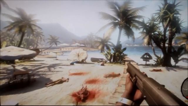 G150 Dead Island gameplay смотреть онлайн