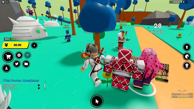 КРУПНОЕ ОБНОВЛЕНИЕ В Anime Fighters Simulator ROBLOX! АНИМЕ СИМУЛЯТОР В РОБЛОКС! смотреть онлайн