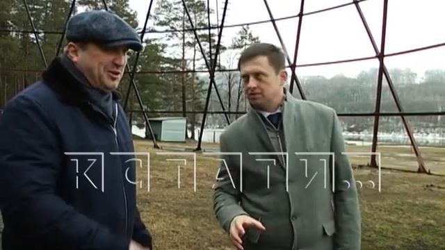 Забытый шедевр - Шуховская башня на берегу Оки станет центром притяжения туристов смотреть онлайн