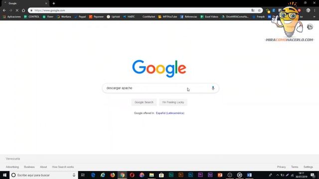 Cómo Instalar y Configurar el Servidor Web Apache en Windows смотреть онлайн