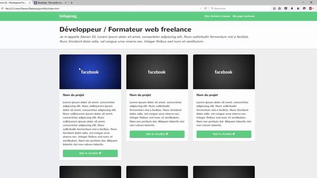 01 Présentation de la formation смотреть онлайн