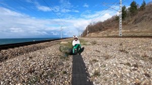 Странник Артур Туапсе   Адлер Пешком 2