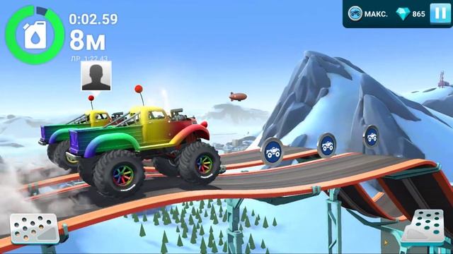 MMX Hill Dash 2!ХИЛЛ ДАШ 2 ПРОХОЖДЕНИЕ ИГРЫ!АРКТИКА!ПОПЫТКА ПРОЙТИ 20 лвл! # 27 смотреть онлайн