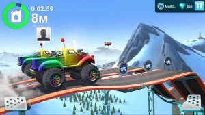 MMX Hill Dash 2!ХИЛЛ ДАШ 2 ПРОХОЖДЕНИЕ ИГРЫ!АРКТИКА!ПОПЫТКА ПРОЙТИ 20 лвл! # 27