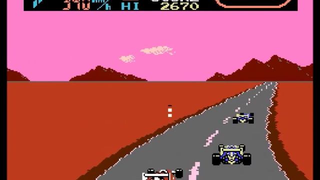 Обзор Денди Игр Выпуск №18 F1 Race