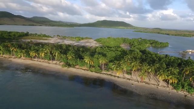 Les Plages De Martinique - Aerial View - Les Salines.MP4