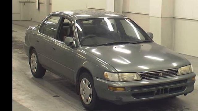 1994 TOYOTA COROLLA LX_LTD AE100 смотреть онлайн
