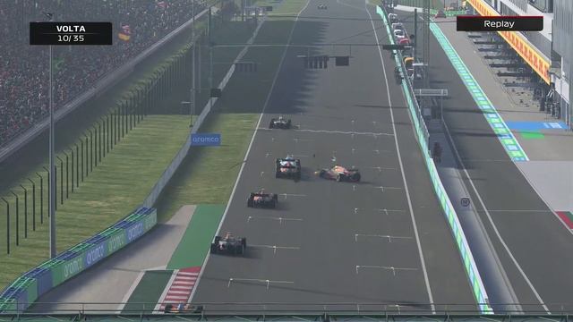 F1 2021 - MYTEAM T3 - SENNA DEU O TROCO - GP da HUNGRIA - CAP 50 смотреть онлайн