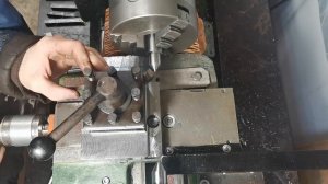 Модернизация станка ТВ 4 , убираем малую продольную . Часть 2