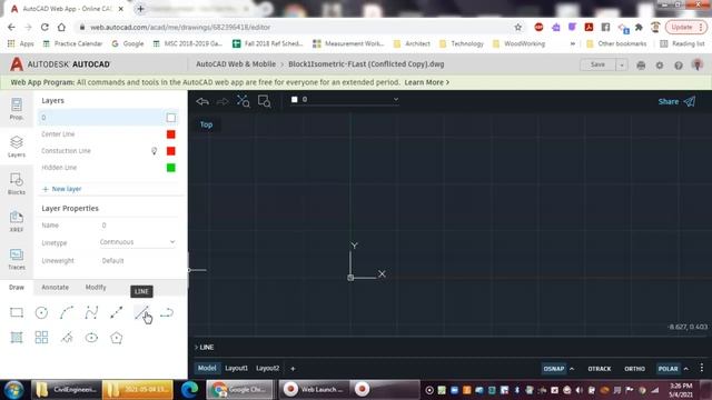 Web.AutoCAD-Block1Isometric смотреть онлайн