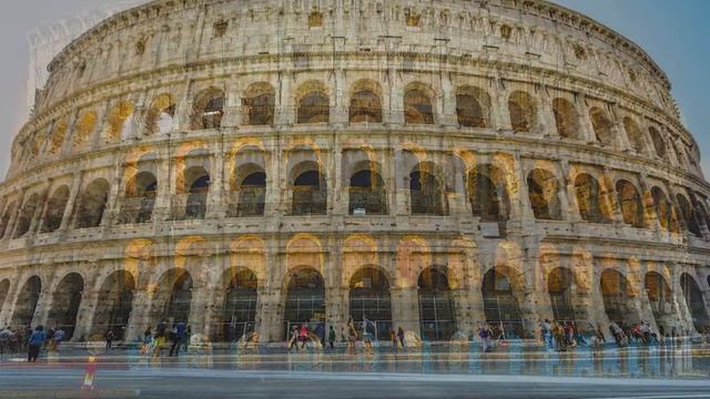 Колизей в Риме смотреть онлайн
