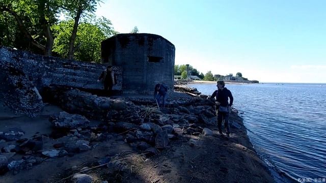 Прогулка по Кронштадту 30.05.21 смотреть онлайн