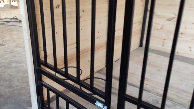 вольер для собаки 3х2 с теплой будкой производство