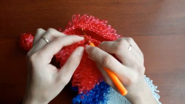 Как связать мочалку крючком смотреть онлайн