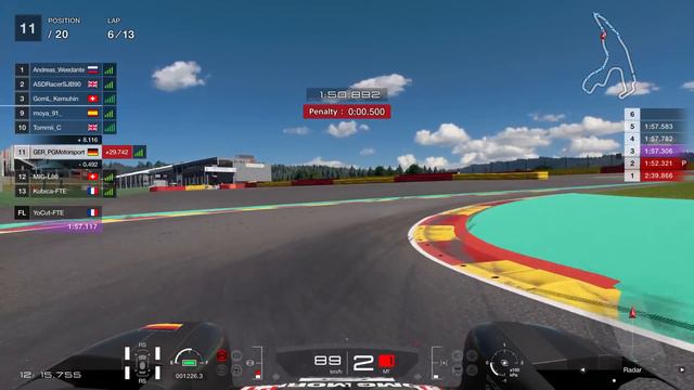 Gran Turismo™SPORT | FIA GTC // Nations Cup | 2021 Series - Season 1 - Round 2 | Onboard смотреть онлайн