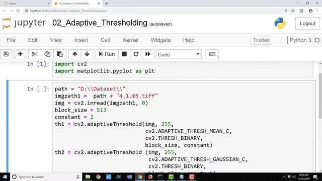 EP026 - Python OpenCV - Local Thresholding смотреть онлайн