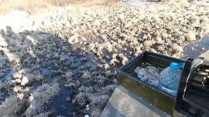 Вездеход каракат первый выезд.