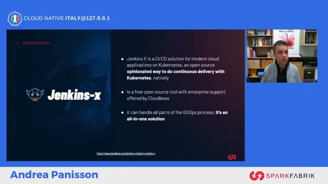 Andrea Panisson "Gitops: The Kubernetes way" смотреть онлайн