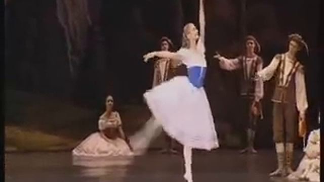 Irina Kolesnikova In Giselle (variation)