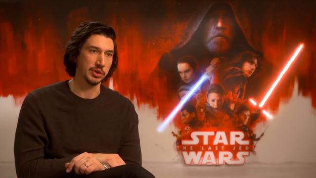 Адам Драйвер о Кайло Рене и Марке Хэмилле