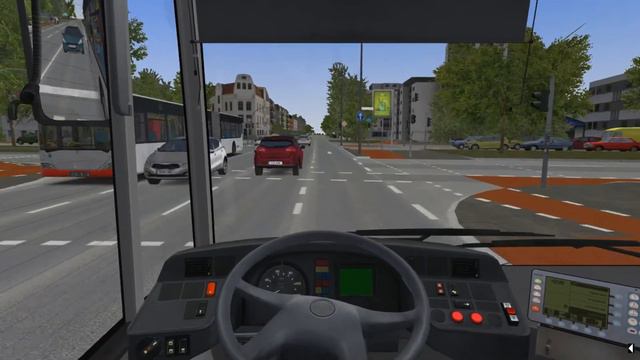 Omsi 2 Köln 132 Breslauer Platz - Frankenstraße in Meschenich смотреть онлайн