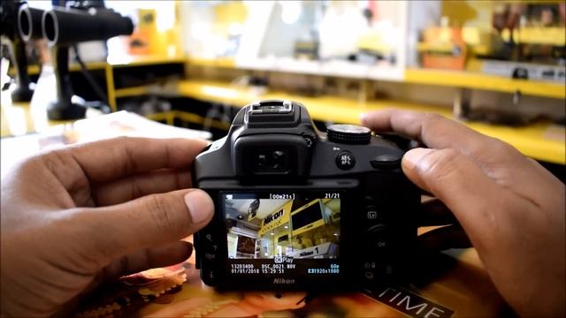 NIKON D3400 FULL TUTORIAL IN HINDI (2018) смотреть онлайн