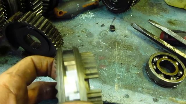 Туго включаются передачи ГАЗ 3302 смотреть онлайн