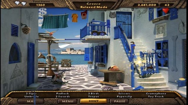 Amazing Adventures Around The World Unlimited Seek & Find (Part 9/25) : Greece смотреть онлайн