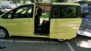 Автомобиль из Японии для инвалидов колясочников с аппарелью!