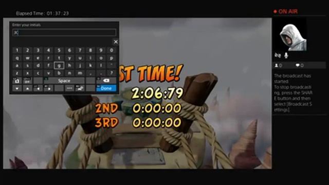 Crash Bandicoot, buckle in for a bumpy ride! смотреть онлайн