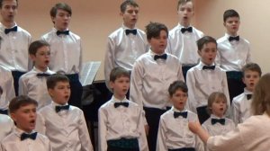 Хор мальчиков и юношей - муз. А. Петрова, сл. А. Галича «Песенка солдата»