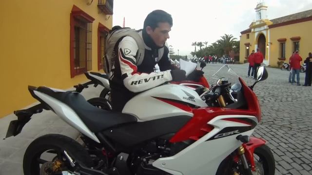 Essai Honda CBR 600 F : Facile...!