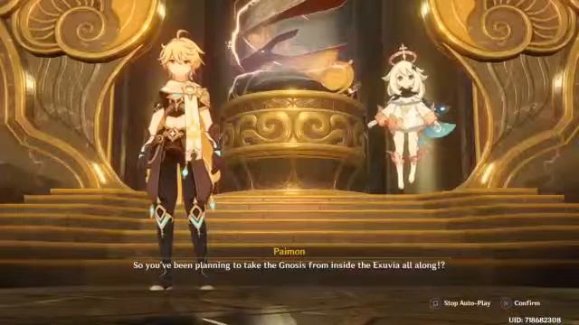 AR35 the floating palace (genshin impact) смотреть онлайн