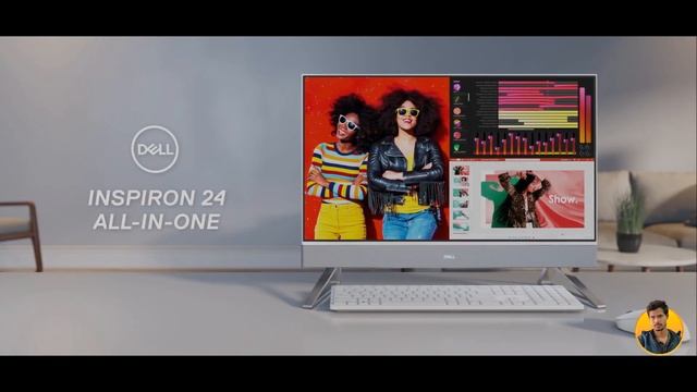 Dell 4K UHD Gaming Monitor G3223Q & Inspiron 5410 Intel All in One Desktop #Dell #Monitor #gaming смотреть онлайн