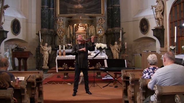 J.S.Bach - Partita No. 2 In D Minor (Sarabande) - A.Shonert - Violin